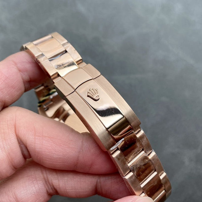SKY-DWELLER ROSE GOLD 42 BLUE DIAL