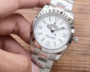 Silver White Dial