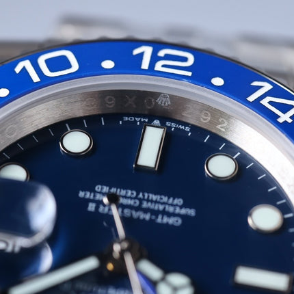 GMT-MASTER II BLUE CERAMIC JUBILEE