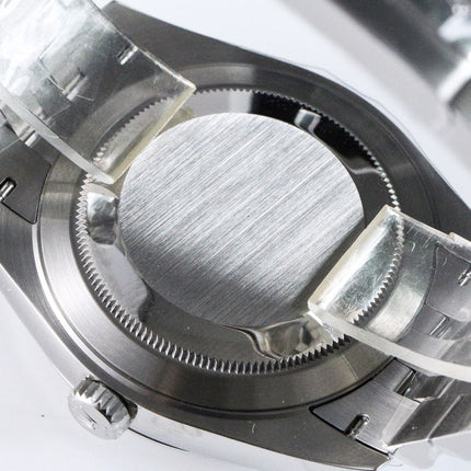 DATEJUST 41MM SILVER BLACK DIAL