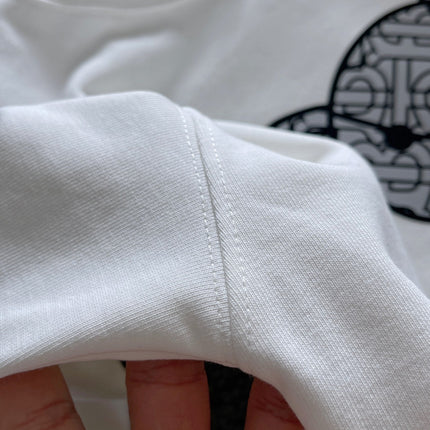 BURBERRY 26S CREW-NECK SWEATSHIRT 540