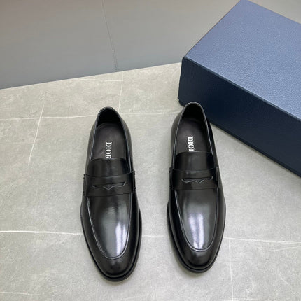 CD GRANVILLE LOAFER BLACK CALFSKIN