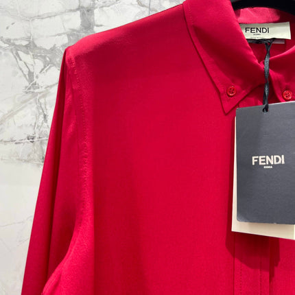 FENDI 26S LONG-SLEEVE SHIRT 469