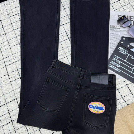 CHANEL 26S FLARED JEANS 762