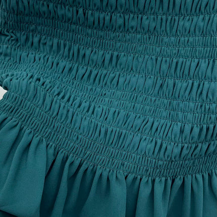 YSL 25S PLEATED DRESS STYLE 146