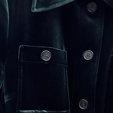 YSL 25S VELVET JACKET STYLE 147