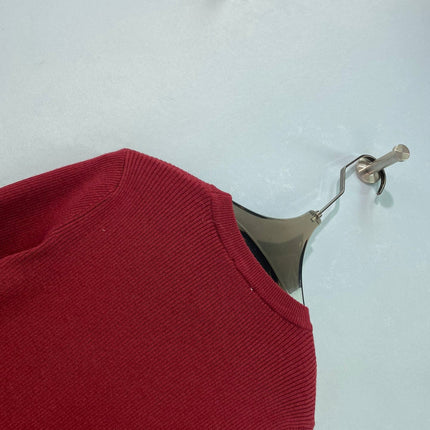CHANEL 26S LONG-SLEEVE KNIT TOP 1704