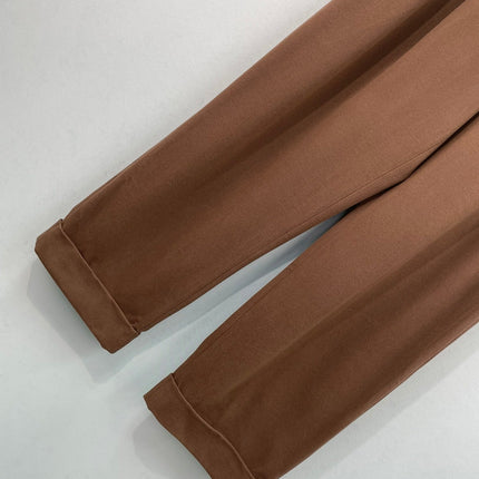 CHANEL 26S CUFFED TAILORED PANTS 1713