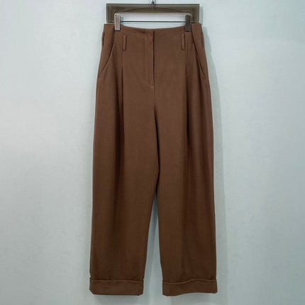 CHANEL 26S CUFFED TAILORED PANTS 1713