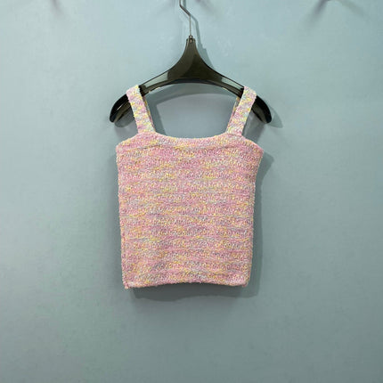 CHANEL 26S KNIT CAMISOLE TOP 1657
