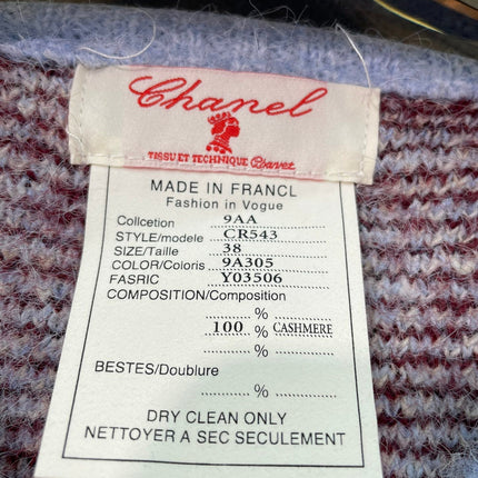 CHANEL 26S KNIT CARDIGAN 1658