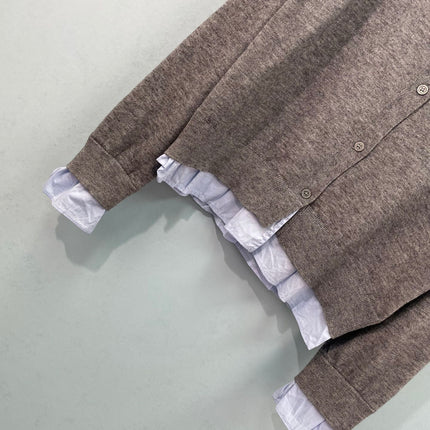 MIUMIU 26S KNIT CARDIGAN 1577