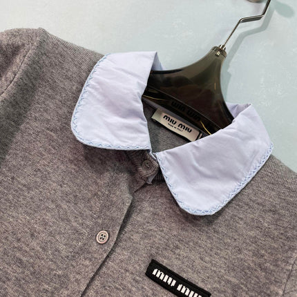 MIUMIU 26S KNIT CARDIGAN 1577