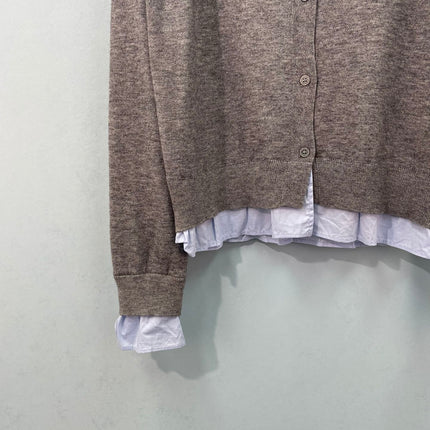MIUMIU 26S KNIT CARDIGAN 1577