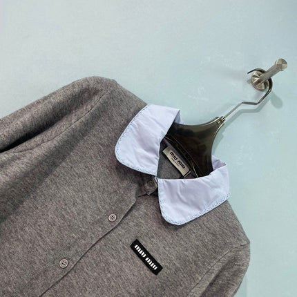 MIUMIU 26S KNIT CARDIGAN 1577