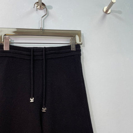 CHANEL 26S WIDE-LEG KNIT PANTS 1736