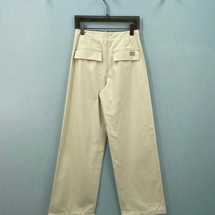 MIUMIU 26S WIDE-LEG PANTS 1478