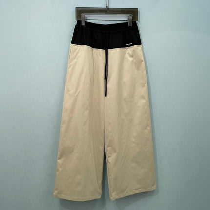 MIUMIU 26S WIDE-LEG PANTS 1477