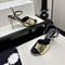 CHANEL FLATS