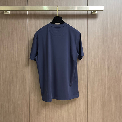 LORO PIANA 26S SHORT SLEEVE CREW NECK T-SHIRT 840