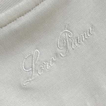 LORO PIANA 26S SHORT SLEEVE CREW NECK T-SHIRT 839