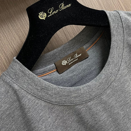 LORO PIANA 26S SHORT SLEEVE CREW NECK T-SHIRT 838