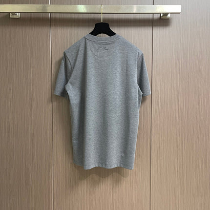LORO PIANA 26S SHORT SLEEVE CREW NECK T-SHIRT 838