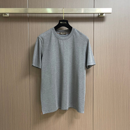 LORO PIANA 26S SHORT SLEEVE CREW NECK T-SHIRT 838