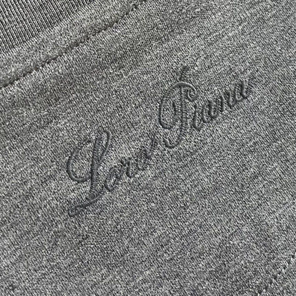 LORO PIANA 26S SHORT SLEEVE CREW NECK T-SHIRT 838