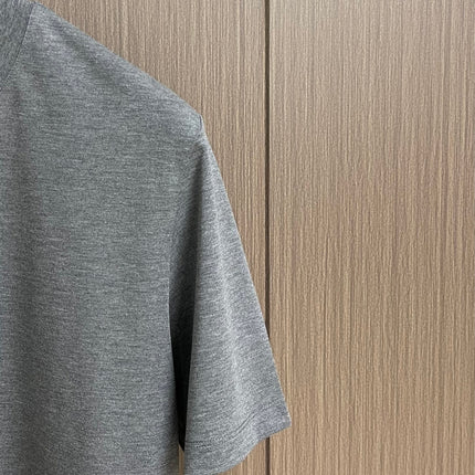 LORO PIANA 26S SHORT SLEEVE CREW NECK T-SHIRT 838