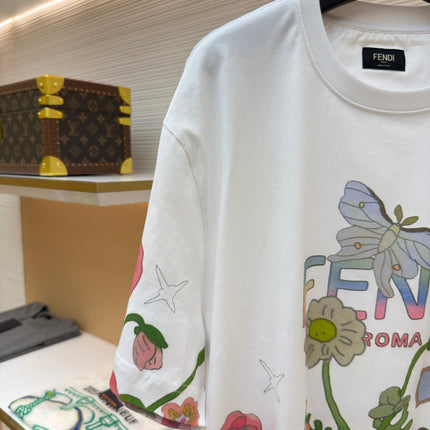 FENDI 26S SHORT SLEEVE T-SHIRT 127