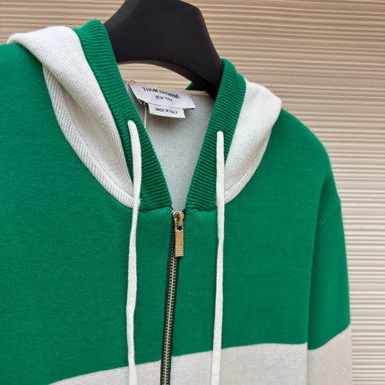 THOM 26S ZIP-UP HOODIE 416