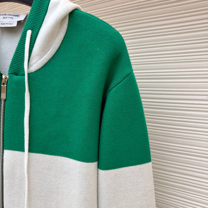 THOM 26S ZIP-UP HOODIE 416