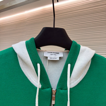 THOM 26S ZIP-UP HOODIE 416
