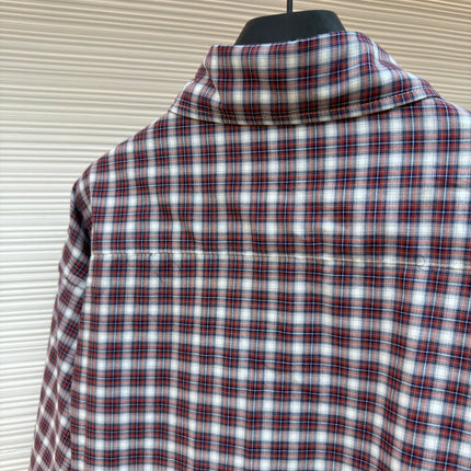 BALENCIAGA 26S FAUX-LAYERED SLEEVE SHIRT 196