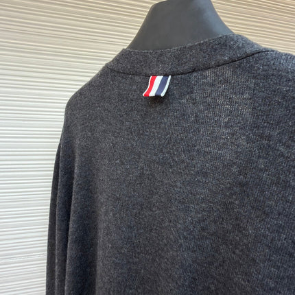 THOM 26S V-NECK KNIT CARDIGAN 389