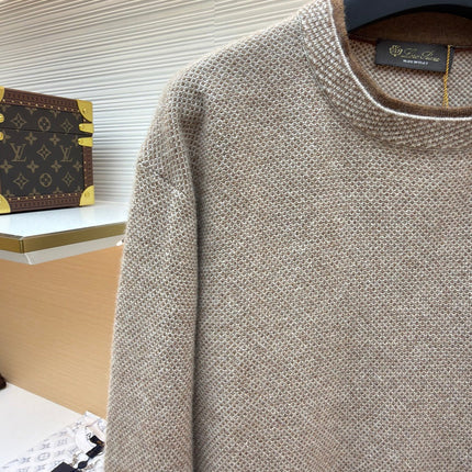 LORO PIANA 26S CREW-NECK SWEATER 969
