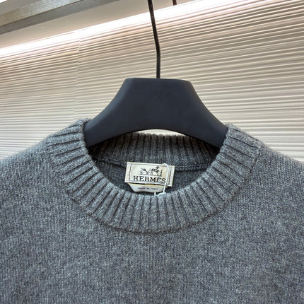 HERMES 26S CREWNECK SWEATER 810