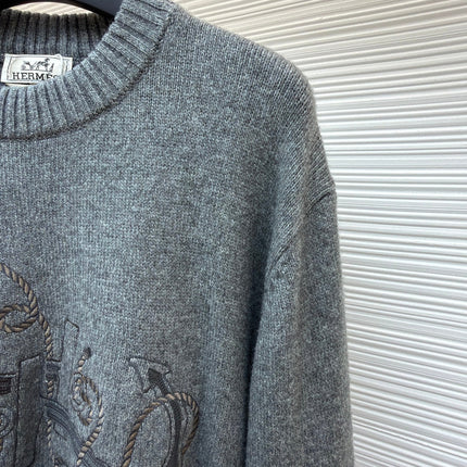 HERMES 26S CREWNECK SWEATER 810
