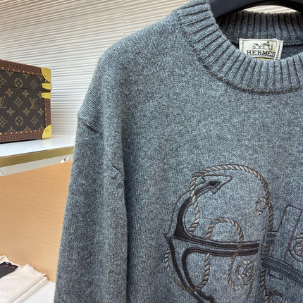 HERMES 26S CREWNECK SWEATER 810