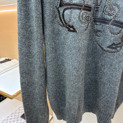 HERMES 26S CREWNECK SWEATER 810