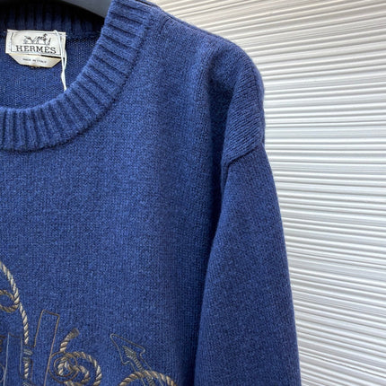 HERMES 26S CREWNECK SWEATER 809