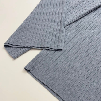 LORO PIANA 26S WIDE-LEG KNIT PANTS 974