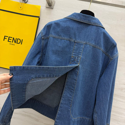 FENDI 26S DENIM JACKET 410