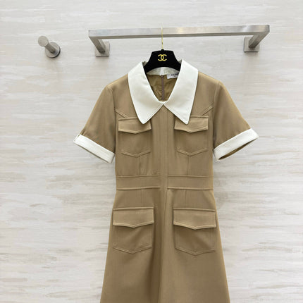 CELINE 26S A-LINE DRESS 417