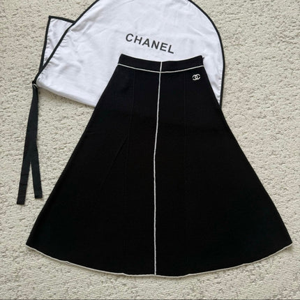 CHANEL 26S KNIT MAXI SKIRT 1777