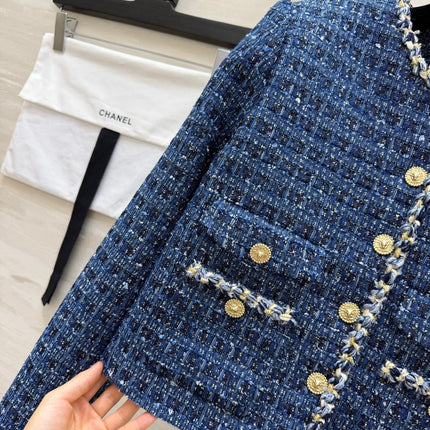 CHANEL 26S TWEED JACKET 1776