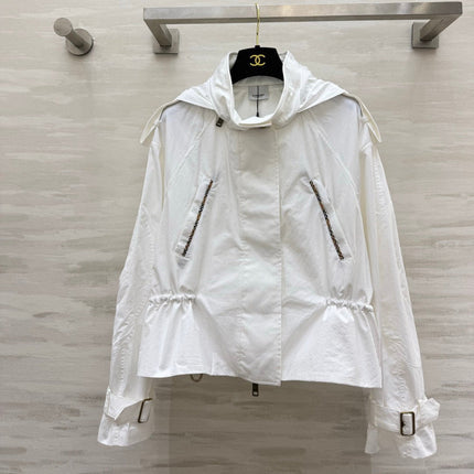 BURBERRY 26S HOODED WINDBREAKER 525