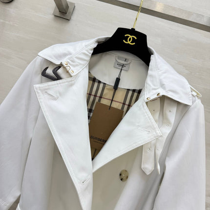 BURBERRY 26S SHORT TRENCH JACKET 519