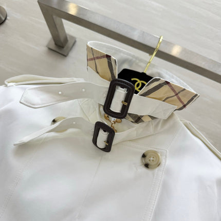 BURBERRY 26S SHORT TRENCH JACKET 519